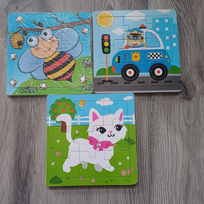 Puzzle dla dzieci na 9 ekementów