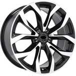 4x Aura Felgi 17 m.in. do AUDI A3 8V 8Y A4 B6 B7 B8 B9 A6 C6 C7 C8 A8 D3 D4 D5 Q2 Q3 - XF562