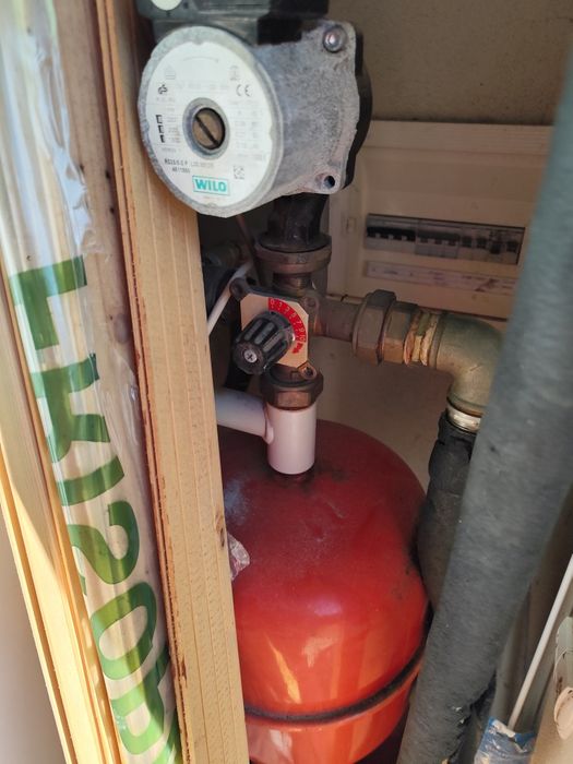 Caldeira a gasóleo aquecimento