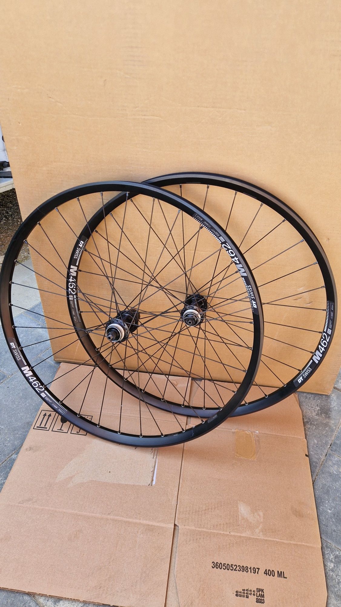 Nowe koła 27.5 dt swiss mtb ebike qr 9 gravel trekking cross