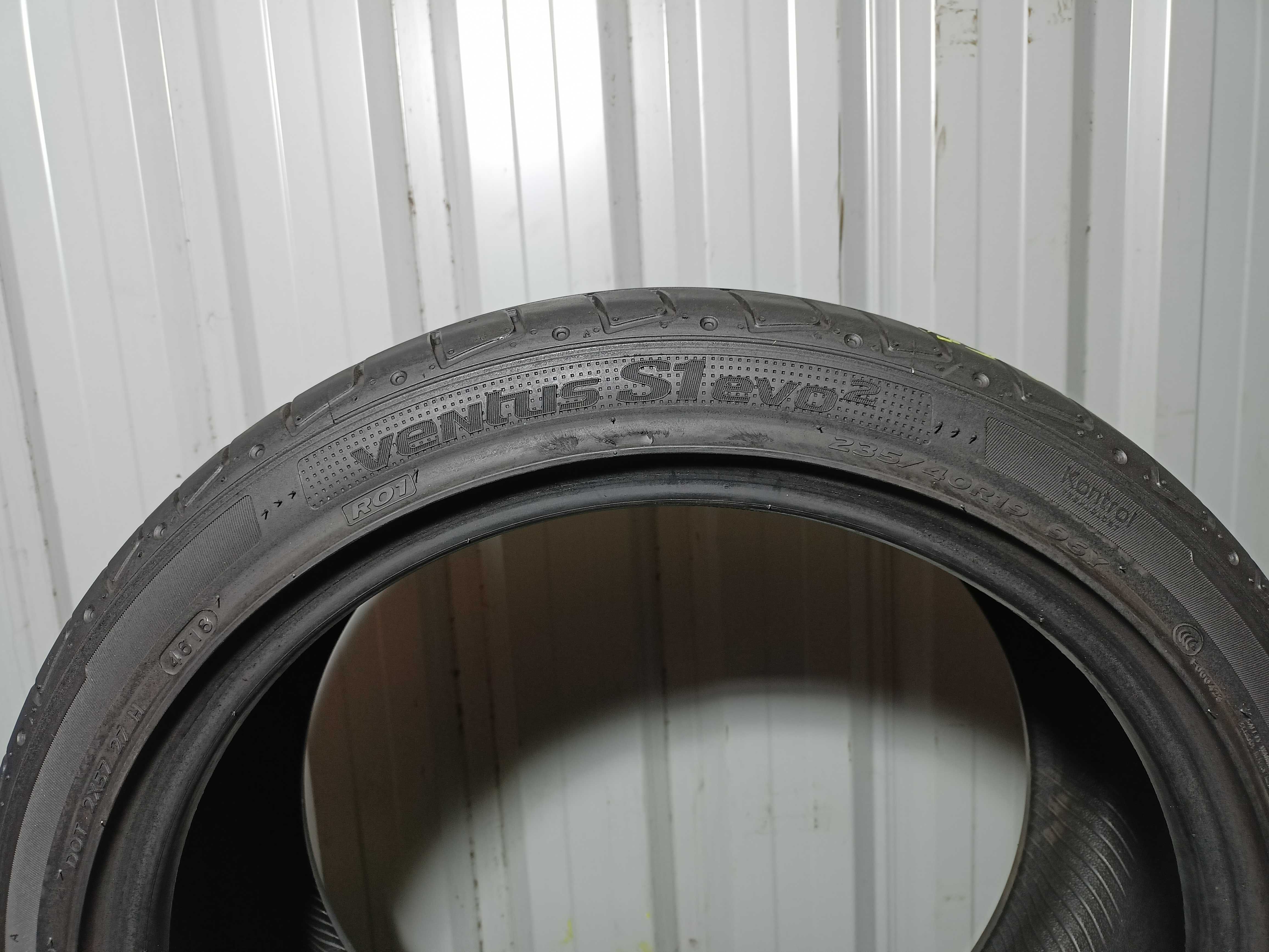 Hankook Ventus S1 evo 2 235/40/19 2018rok 96Y 7,1mm (2359)