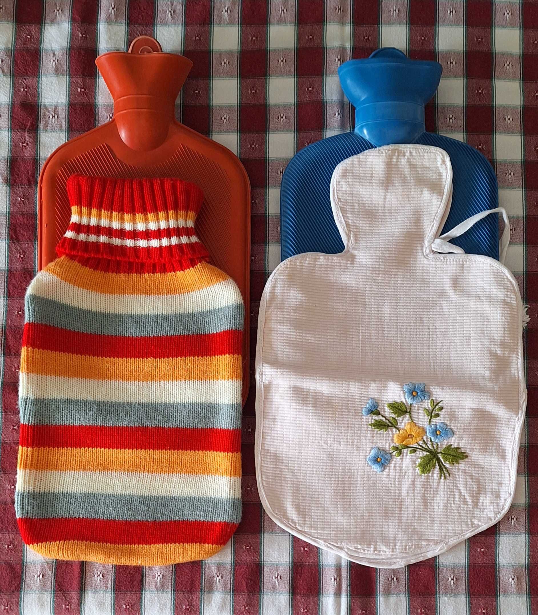Sacos de água quente