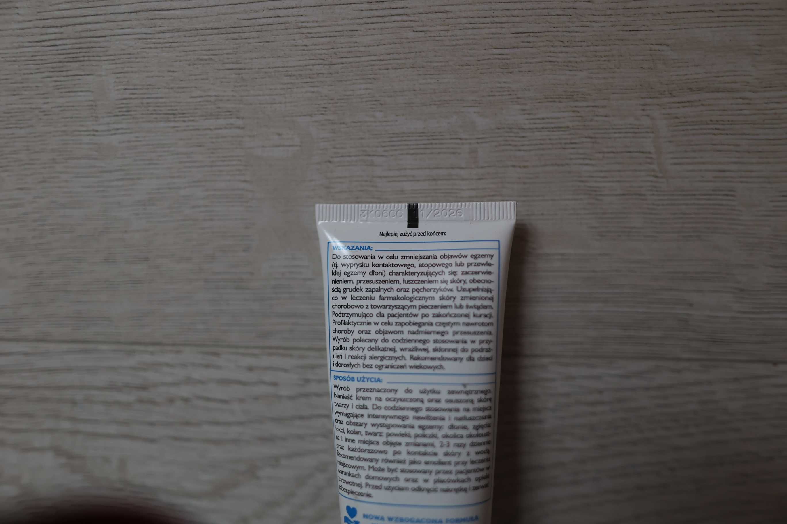 PHARMACERIS EMOTOPIC Krem łagodzący na egzemę do twarzy i ciała 75 ml