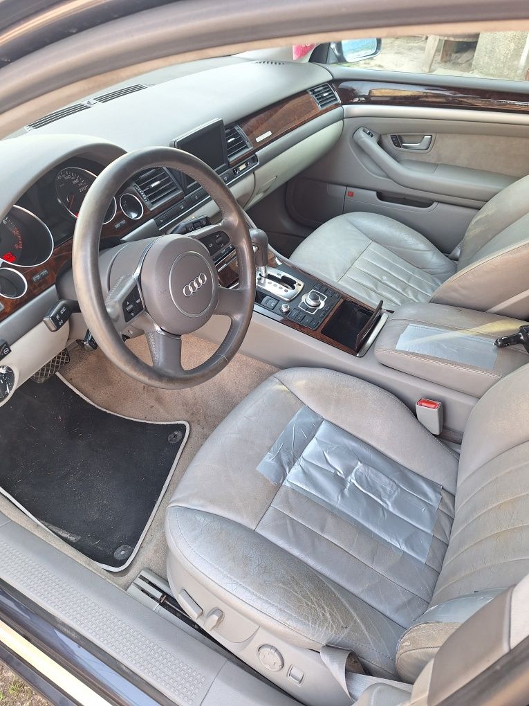 Audi A8D3 2006 3.7 B+LPG