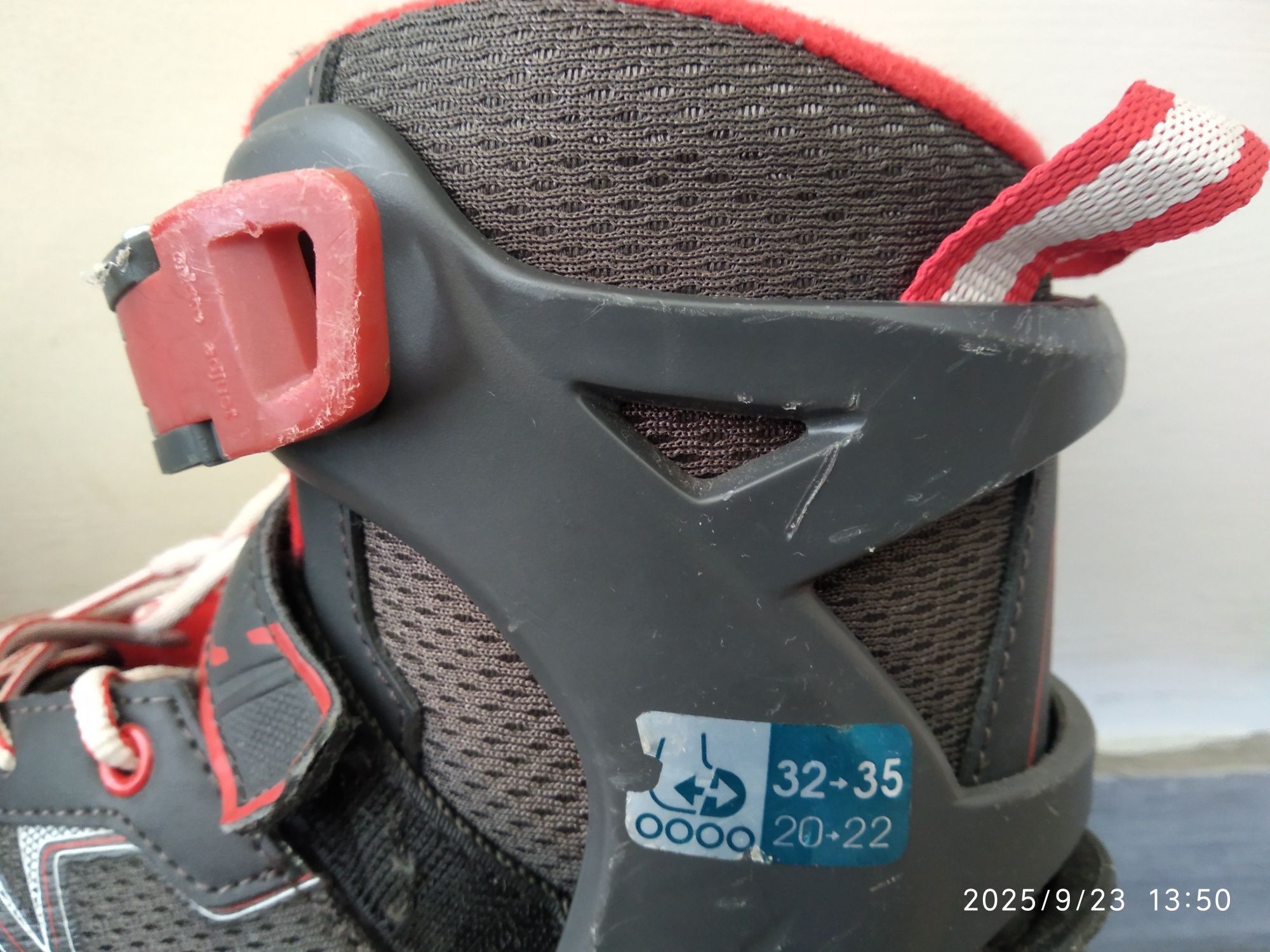 Patins em linha como novos