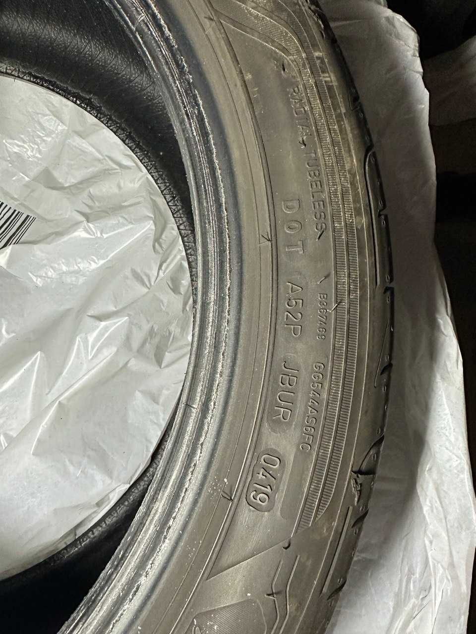 Goodyear Eagle F1 Asymmetric 3 245/40 R18 2019 рік 7.5-8мм