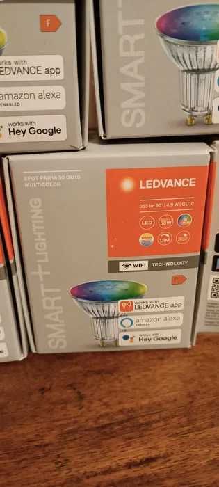 Żarówka LED GU10 RGB WiFi sterowana głosem