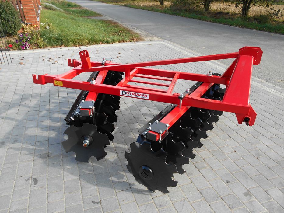 BRONA TALERZOWA talerzówka STRUMYK alfa V lub X szerokość 1,6-3,40m