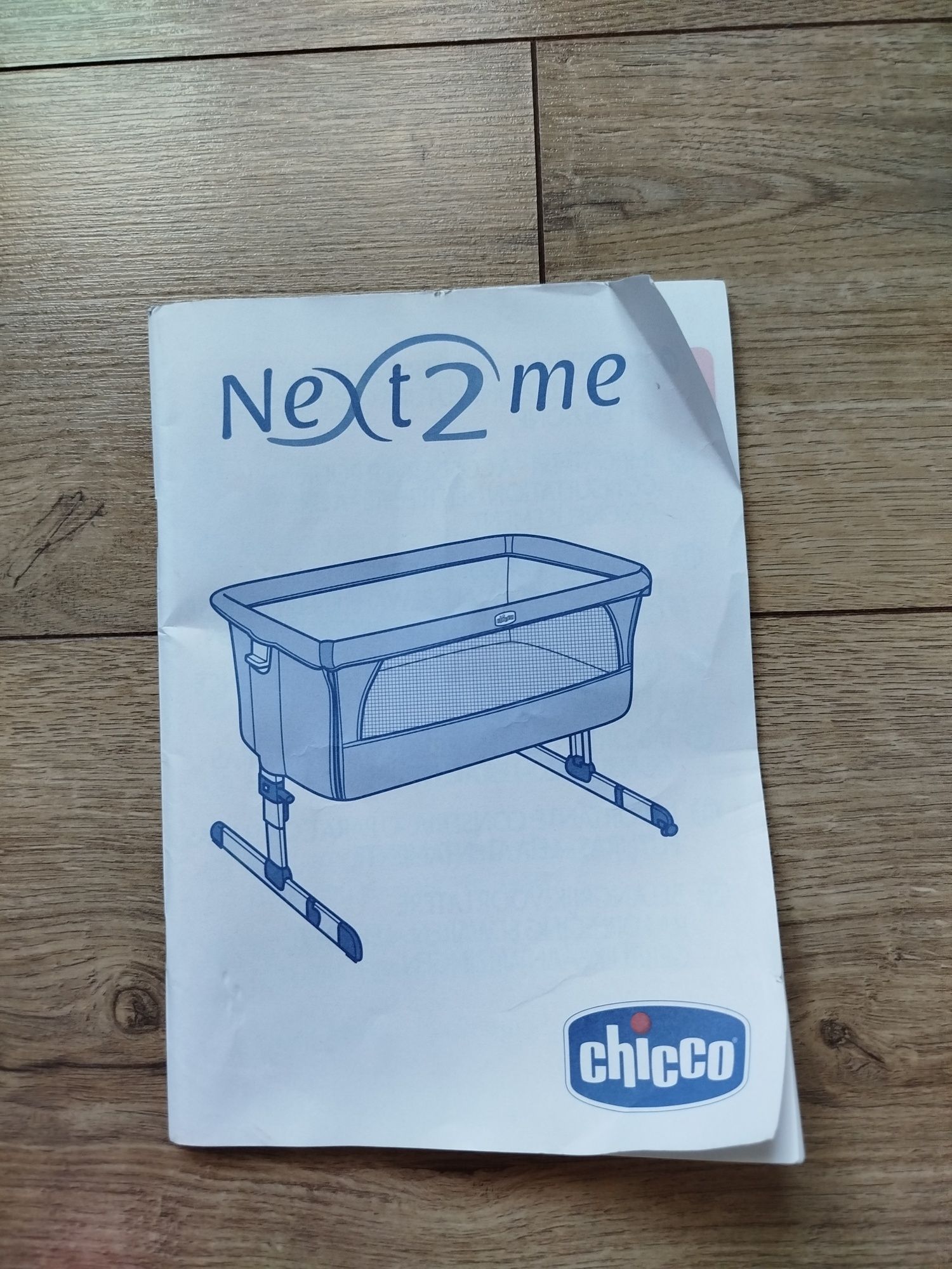 Łóżeczko dostawne Chicco Next2me