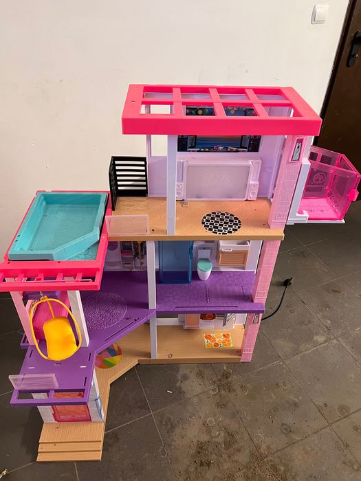 Domek barbie dreamhouse 109 cm