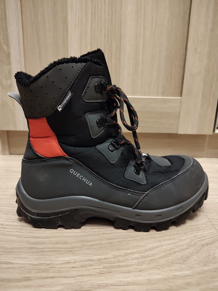 Buty turystyczne sznurowane Quechua