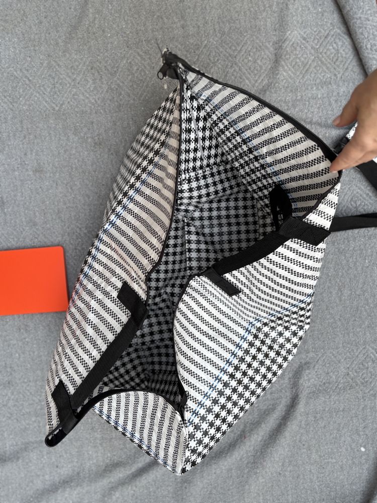 Torba Ikea duża w pepitkę