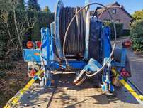 Wyciągarka do kabli przeciągarka kablowa 6 ton OTTO SWK-6