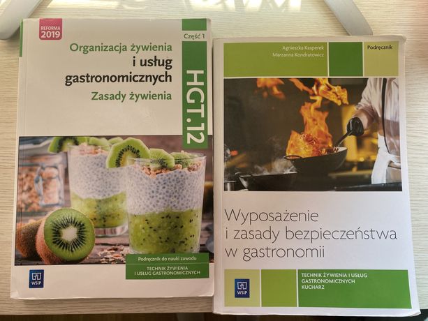 Książki gastronomia