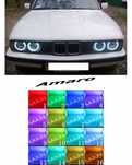Angel Eyes Led para BMW E30, E32, E34 (RGB 16 Cores) | NOVOS