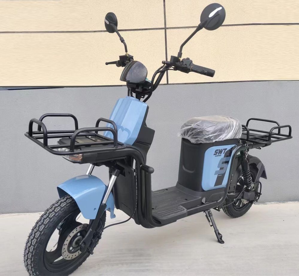 Електроскутер Corso SWT5 1000W • Безкоштовна доставка • Без прав