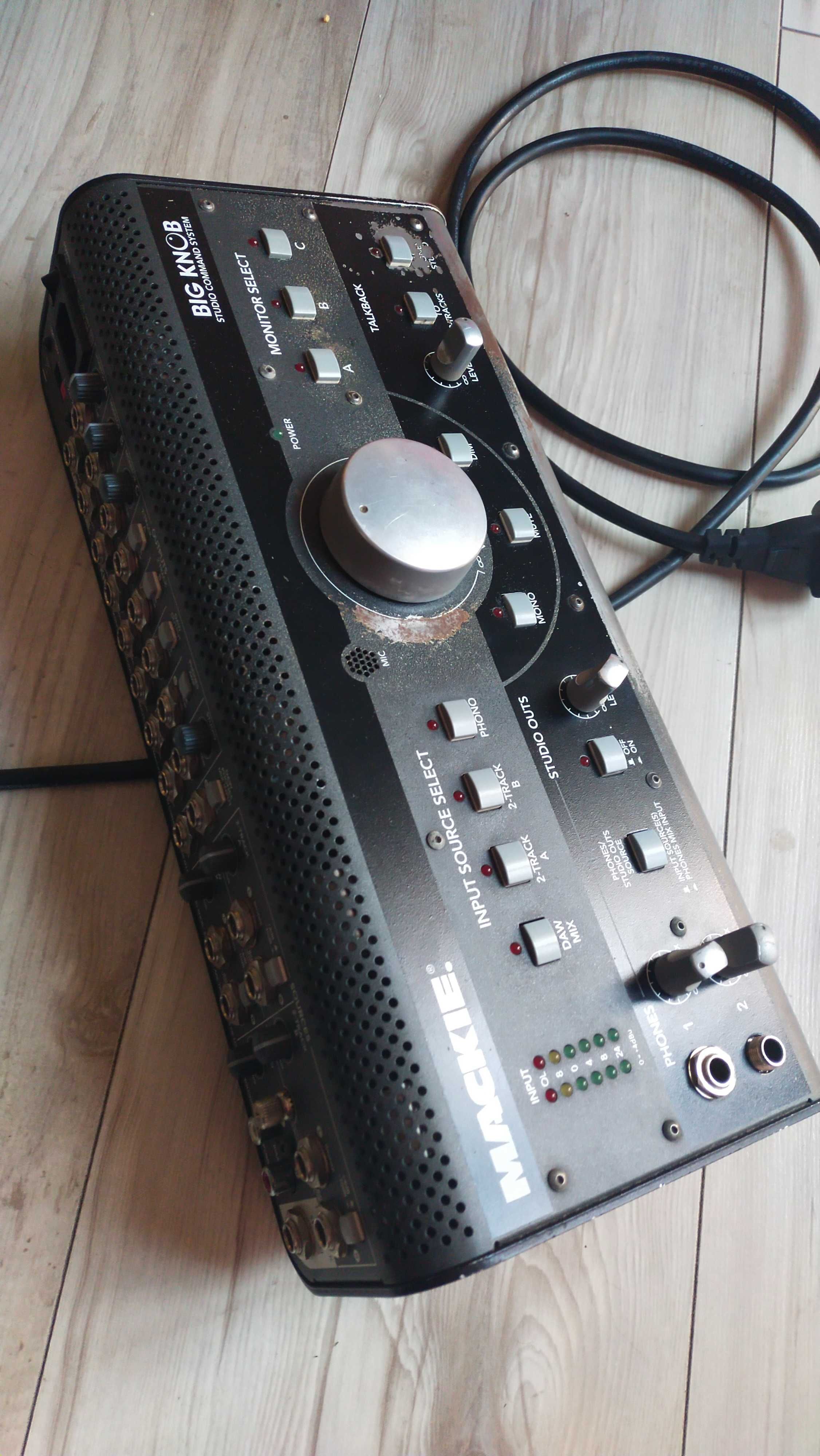 Mackie Big Knob, Studio Command System / używany