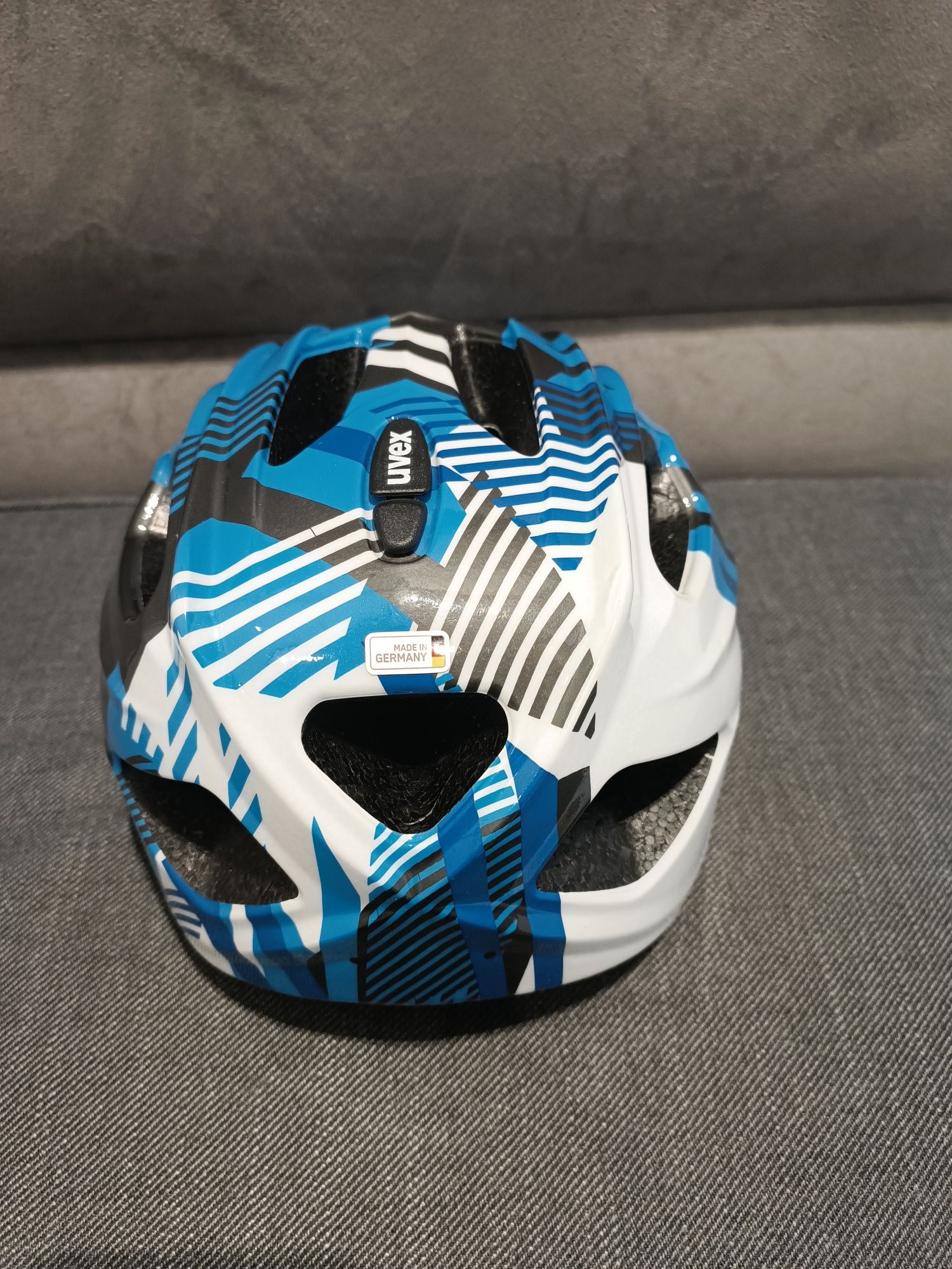 Kask rowerowy Uvex quatro  junior 50/55