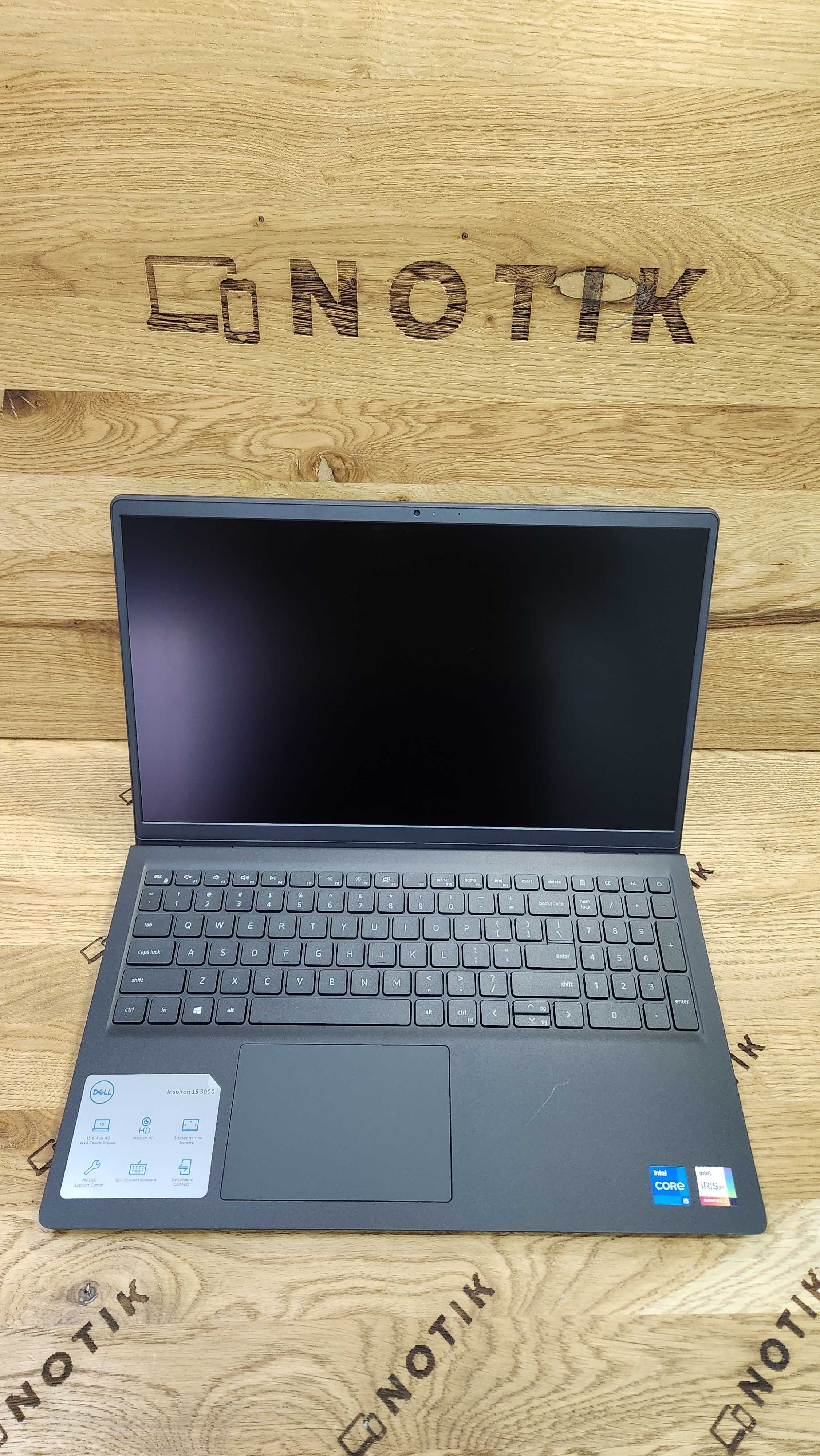 Ноутбук Dell Inspiron 15 3511 i5-1135G7 /16gb/256ssd/ FHD Ips Touch