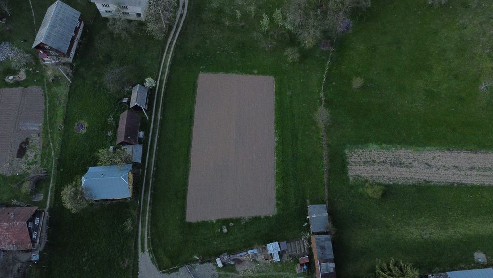 Продаж земельної ділянки під забудову с. Підплеша