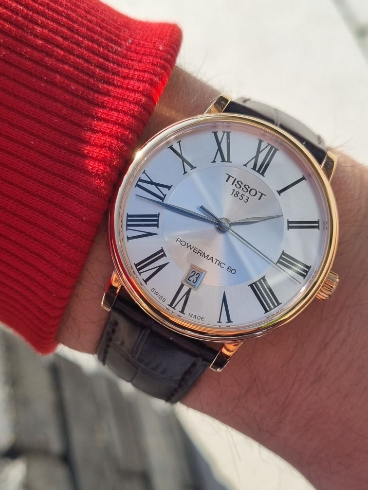 Tissot Carson Powermatic 80, full set