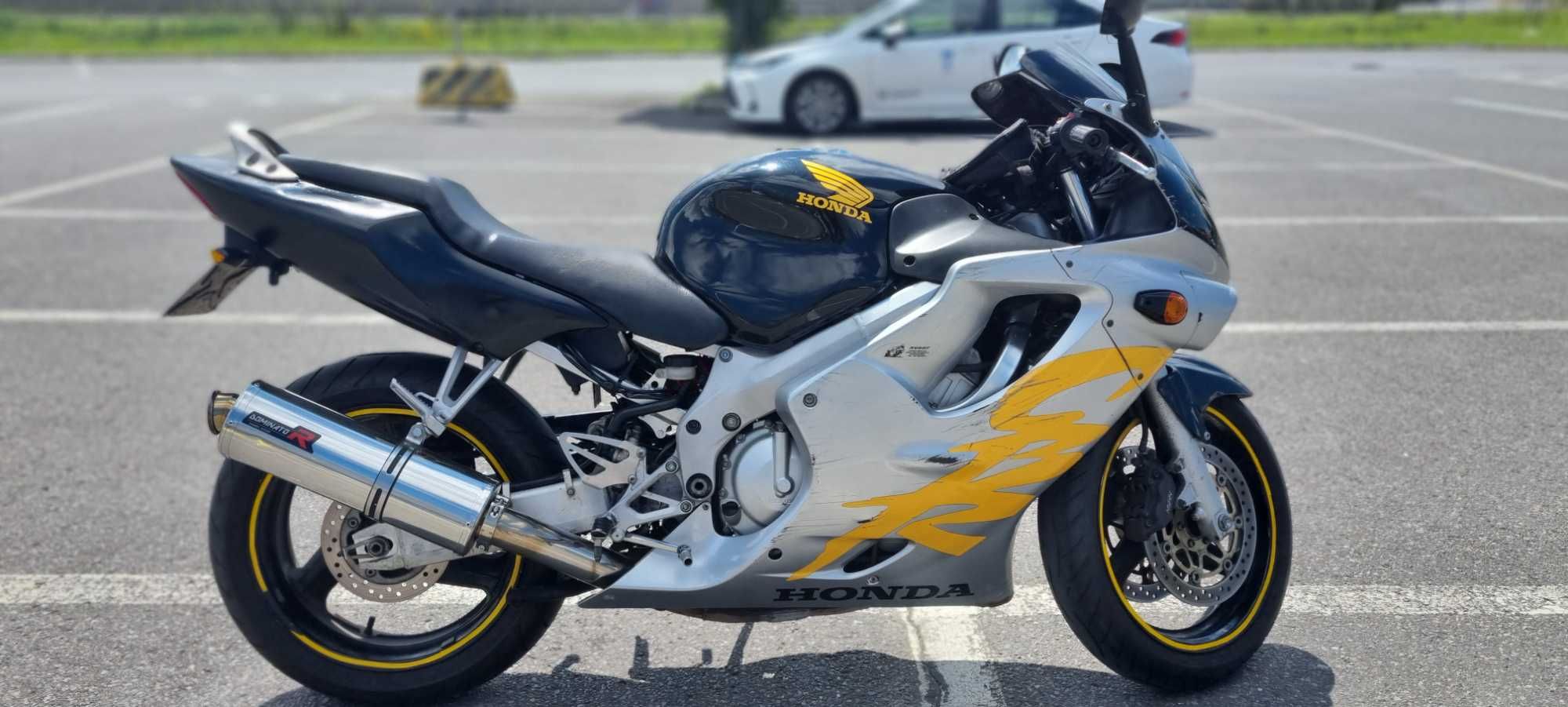 Honda CBR 600F F4 1999r. wydech DOMINATOR, po dużym serwisie