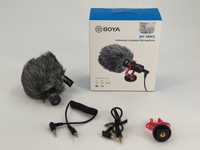 Накамерный микрофон Boya BY-MM1 для беззеркальных компактных камер