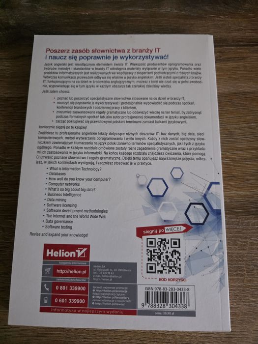 English 4 IT kurs angielskiego dla informatyków