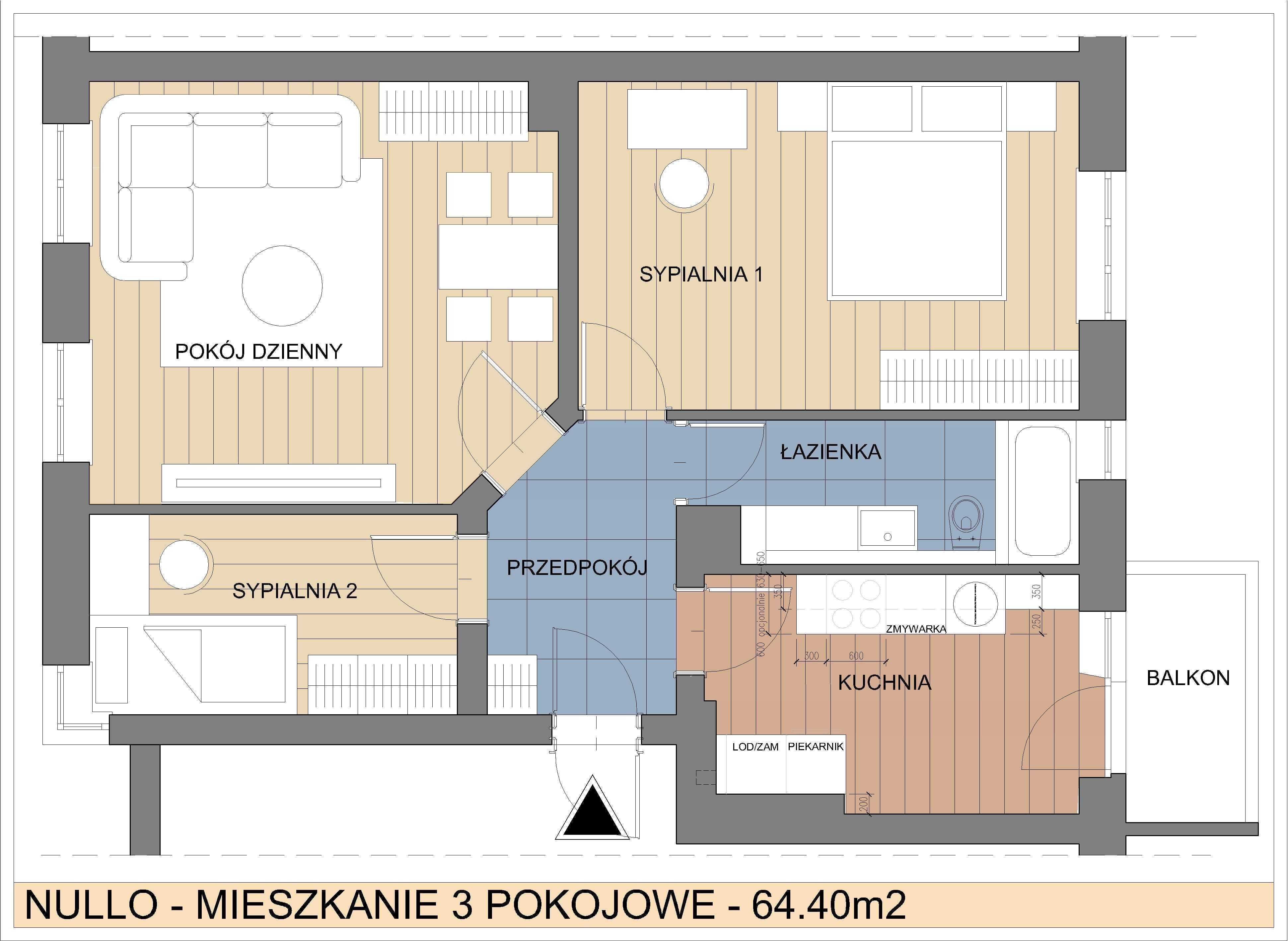 Wrocław - Sępolno - mieszkanie na sprzedaż