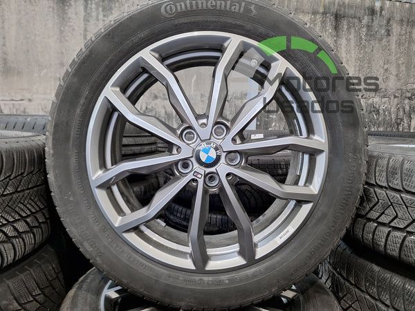 4 Jantes Bmw Pack M 18 Polegadas 6.5J ET 41 5X112