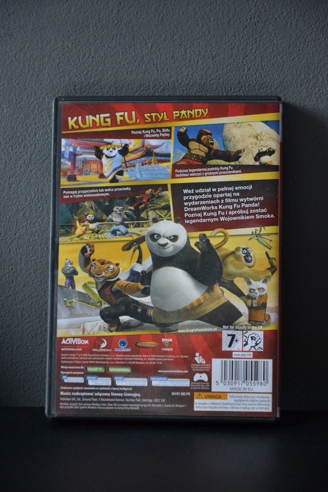 Kung fu panda gra na komputer