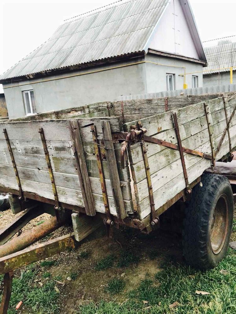 Прицеп одноосный