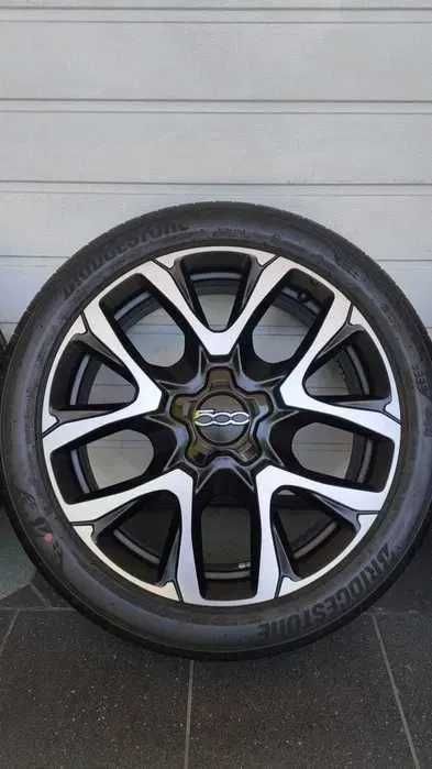Koła FIAT 500X 19" 5x 110 opony lato 205/50/19 Bridgestone (OL1635)