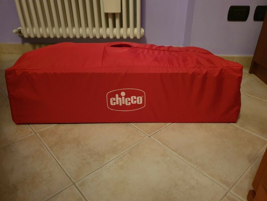 Chicco Parque Open Box Country (Vermelho)