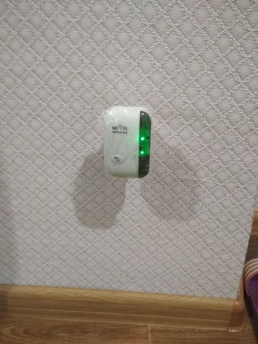 Expansor de sinal wifi wireless - NOVO