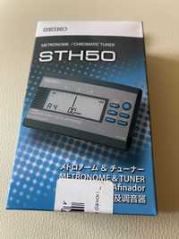 Метроном-хроматический тюнер Seiko STH50 для налаштування баян,акордео