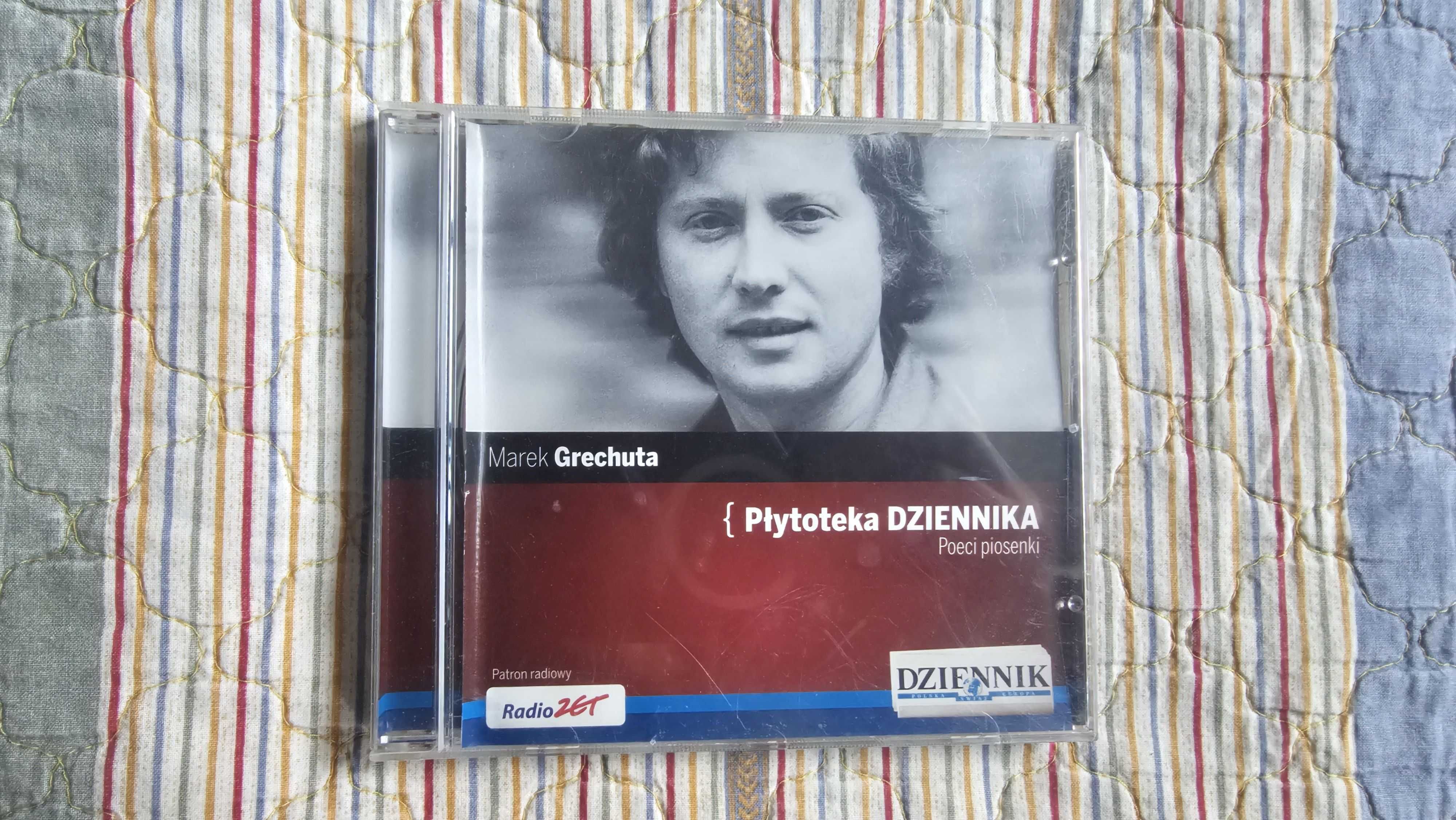 CD Marek GRECHUTA - Poeci piosenki