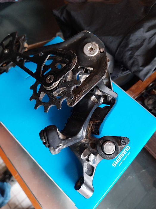 Desviador Shimano Deore 12v