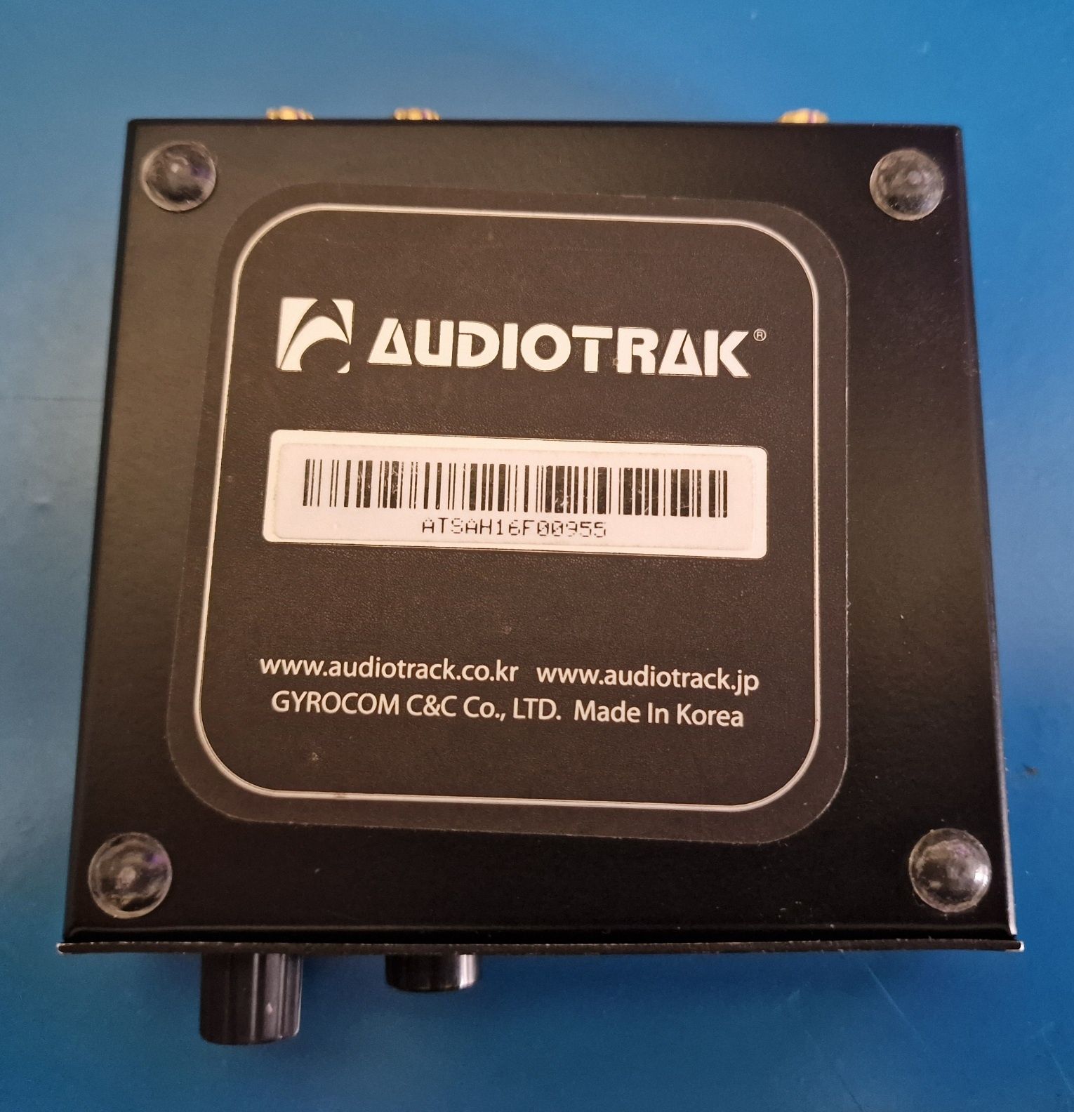 Audiotrak Prodigy Cube Black Edition + 4 OpAmpy