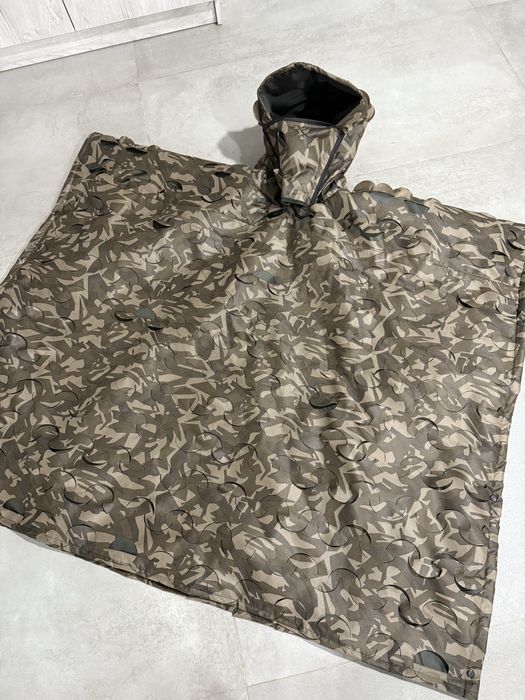 Анти-тепловізор пончо камуфляж осінь захист від тепловізорів