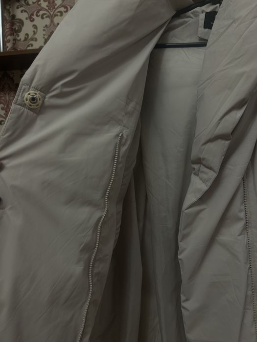 Теплий зимовий пуховик