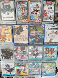 Jogos PS2+PS3 e PSP