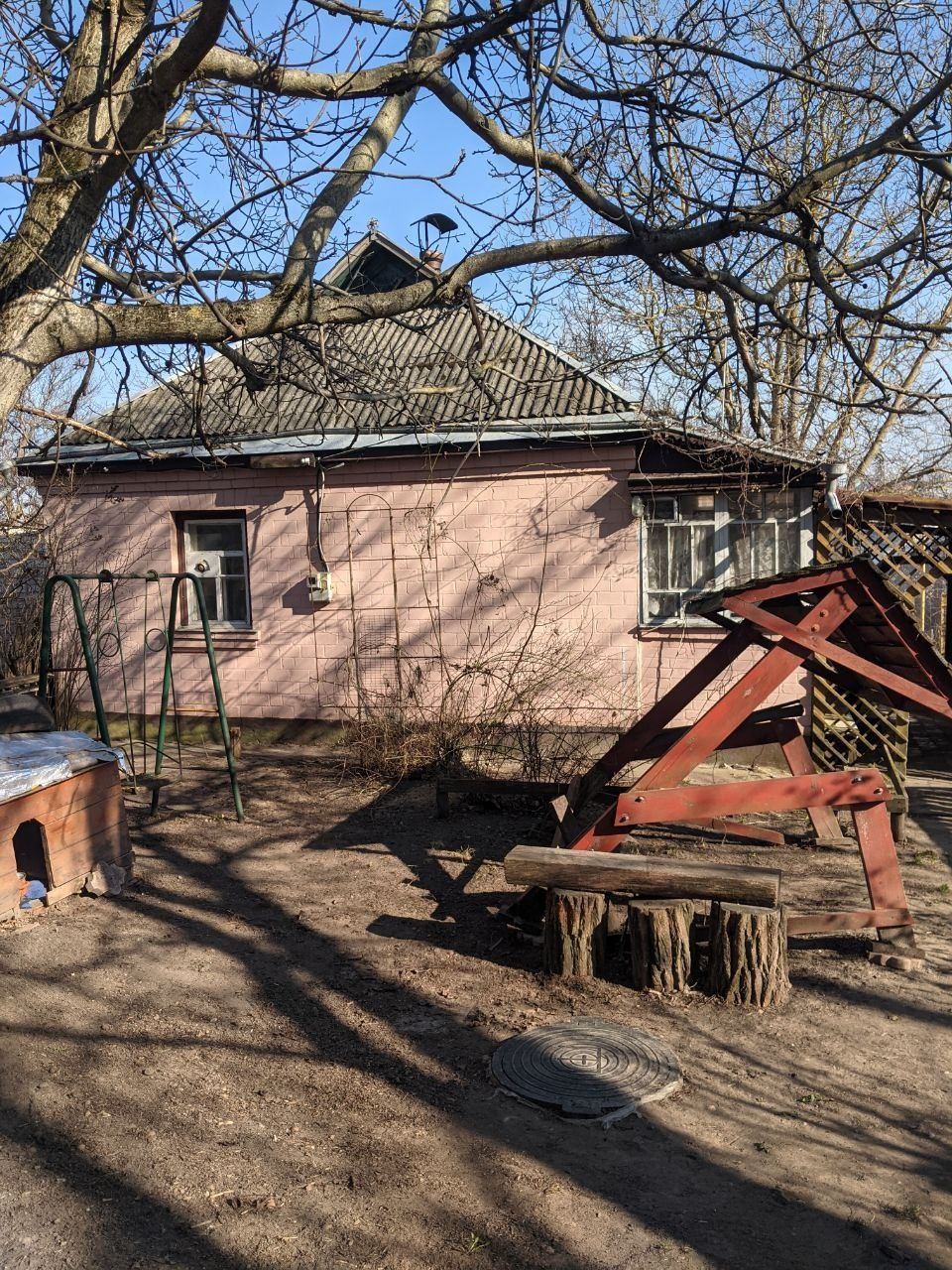 Хата в с. Пекарі, Канів, Шевченка 135