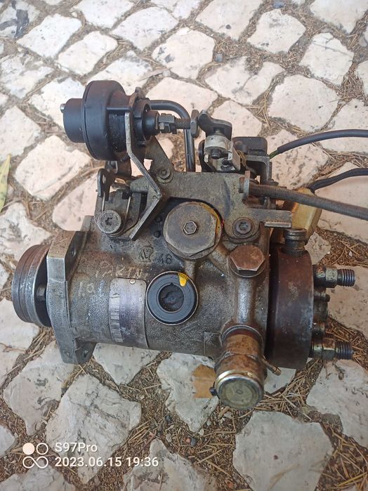 Bomba de injecção
