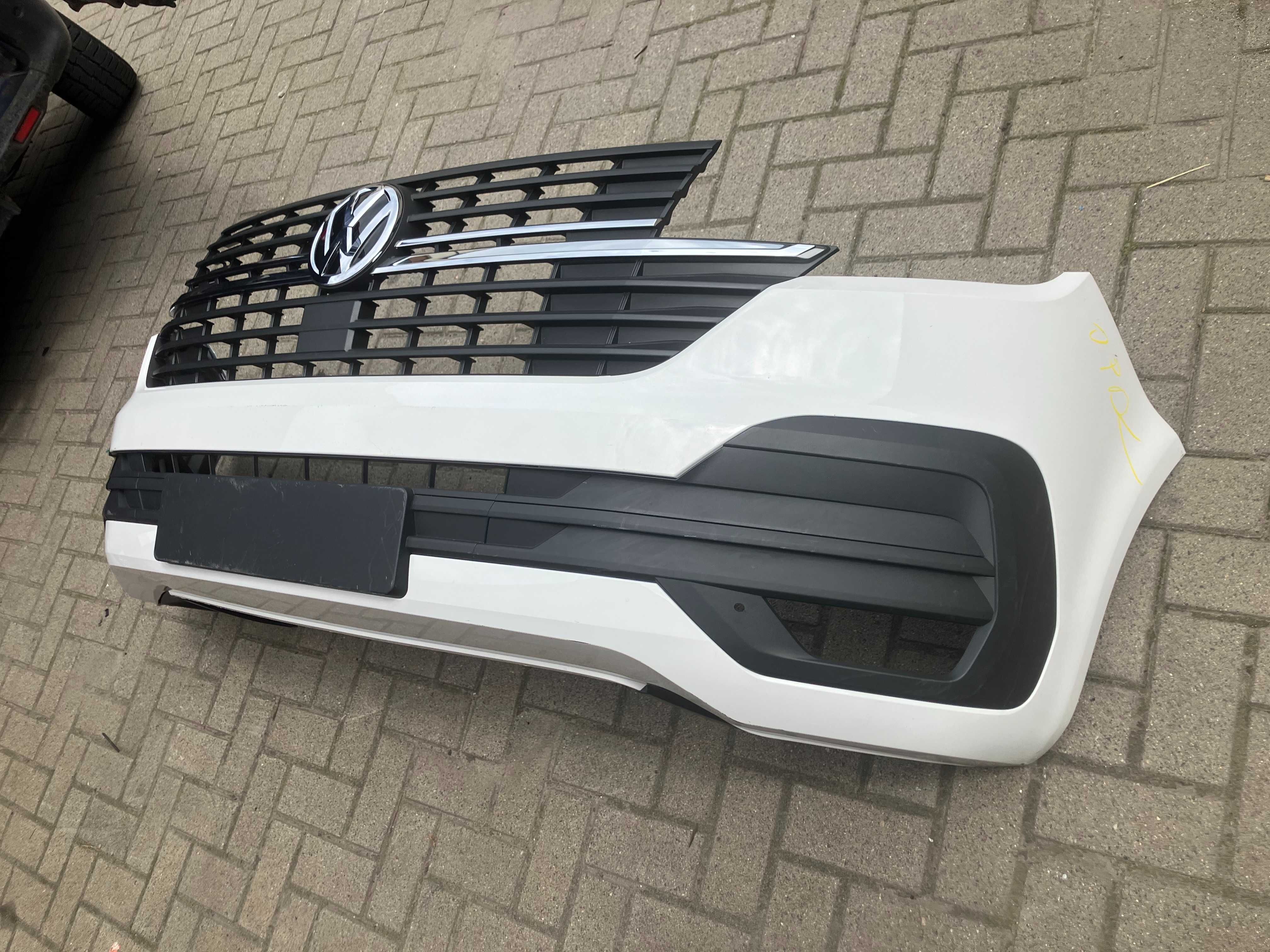 Zderzak przód przedni T6 Lift T6.1 Multivan, Caravelle kpl bez PDC
