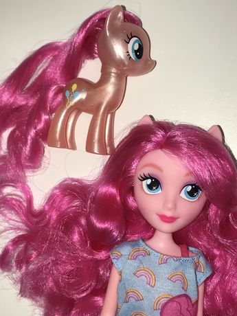 Lalka Pinkie Pie + kucyk My Little Pony Equestria Girls