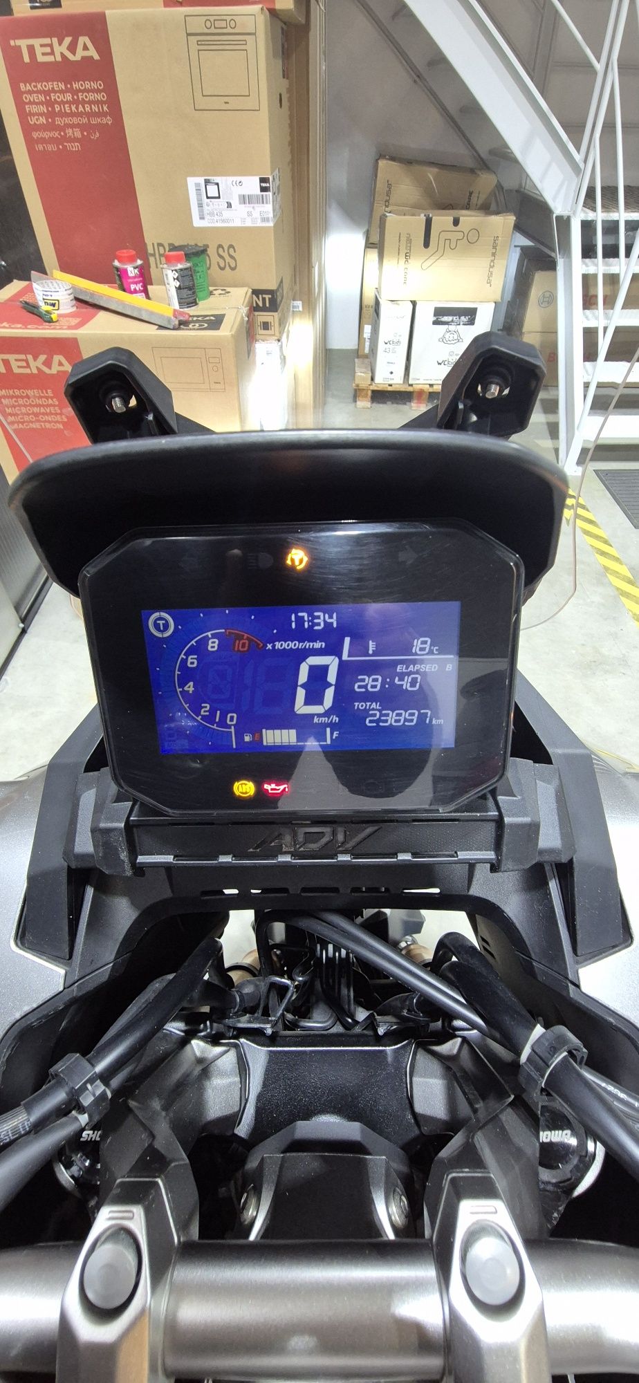Honda ADV 350 08/2023