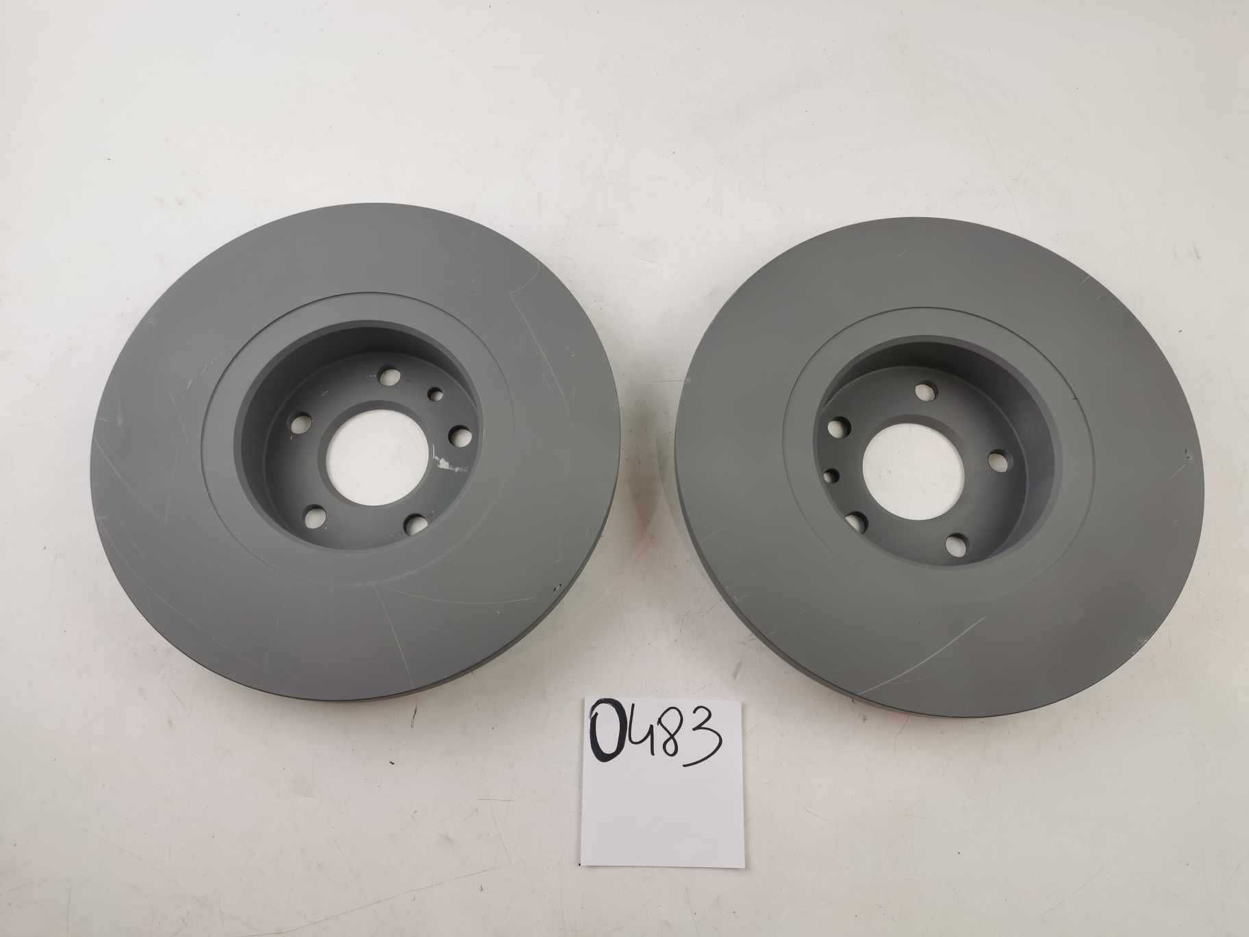 Tarcza hamulcowa 2x komplet Lucas Alfa romeo 147 156 przód