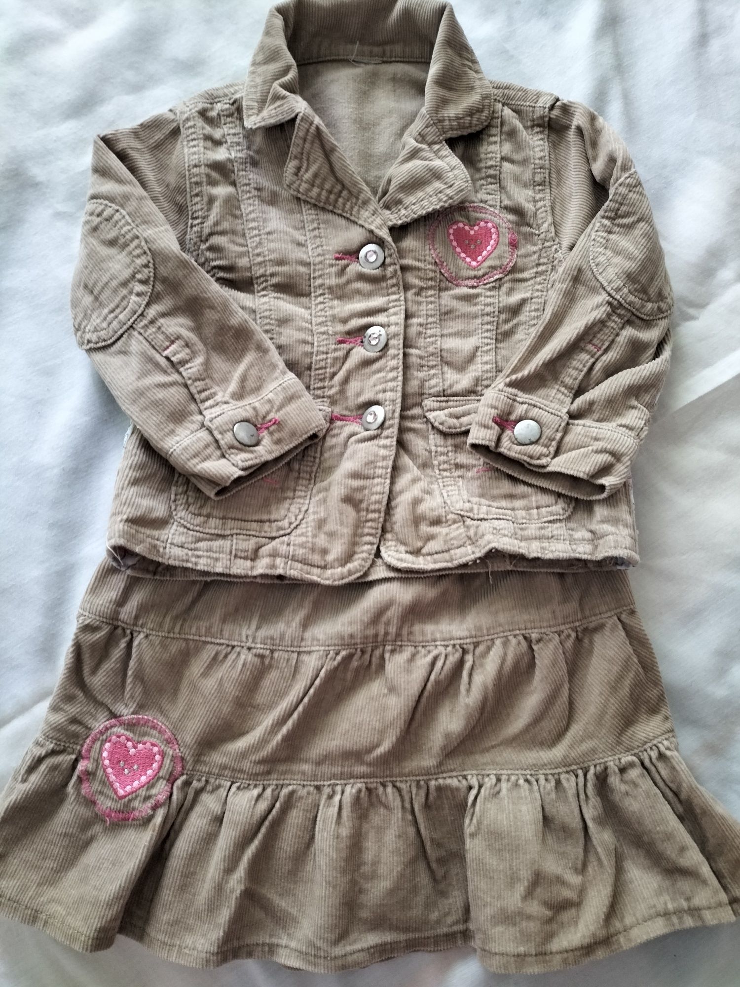 Conjunto menina 9/12 meses Baby Club ( C&A)