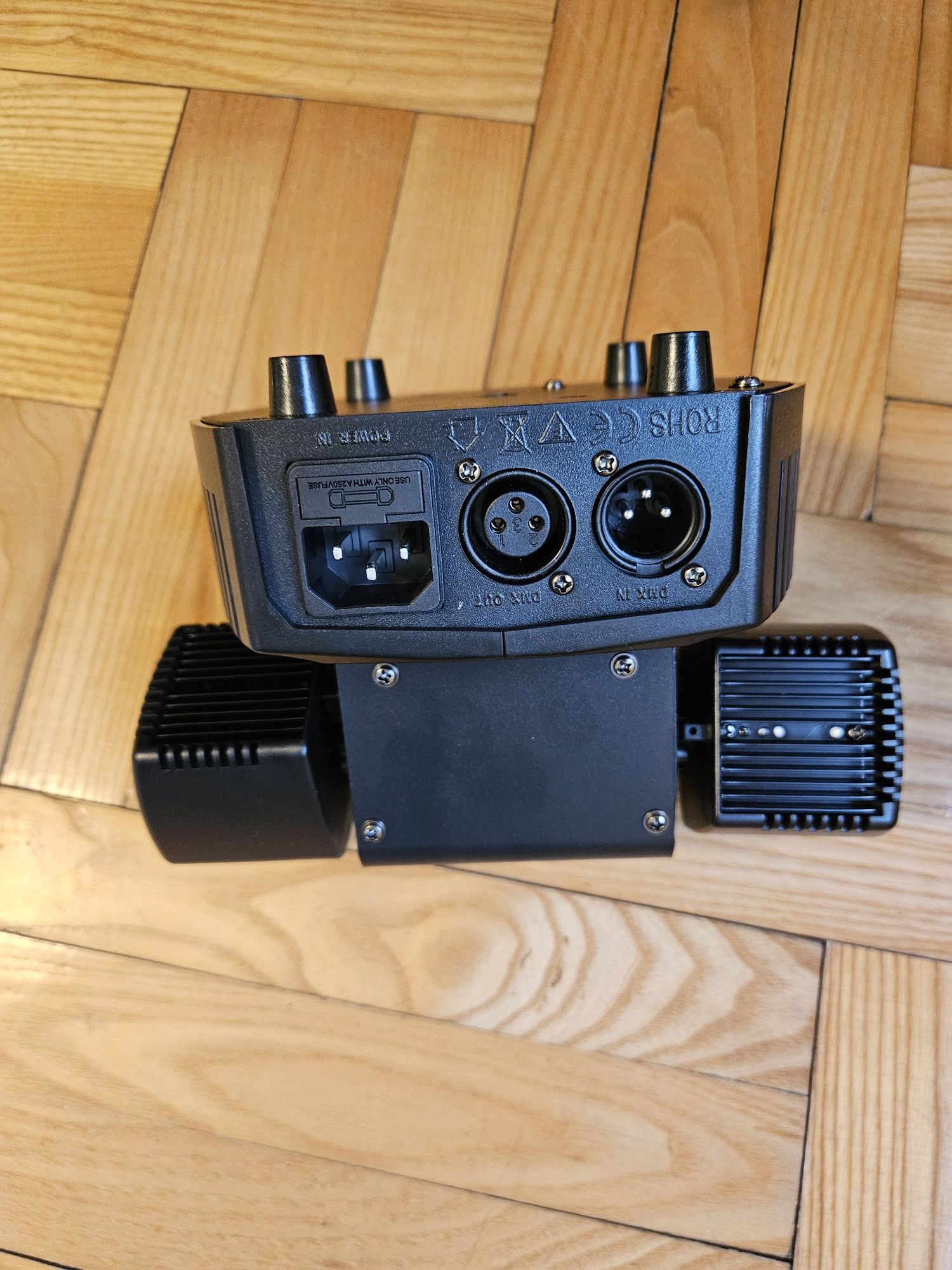 disco efekt  laser stroboskop